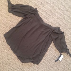 My Michelle Off-the-Shoulder Shirt *NWT*